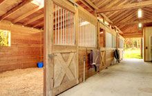 Oakenclough stable construction leads